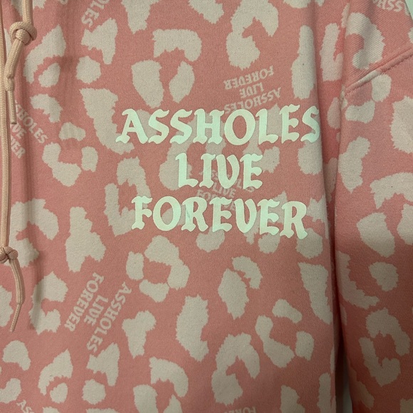 Pink Graphic Hoodie - Picture 2 of 8